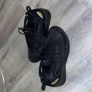 All black Nike Zoom 2K